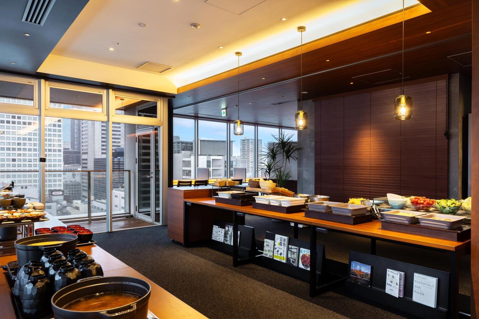 Tokyu Stay Osaka Hommachi Eksteriør billede